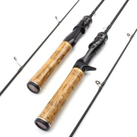 Moisture-proof Fishing Rod - Carbon Fiber Handle Lure Rod - Ultralight And Slow-Casting (Option: Default)